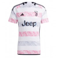 Pánský Fotbalový dres Juventus Manuel Locatelli #5 2023-24 Venkovní Krátký Rukáv